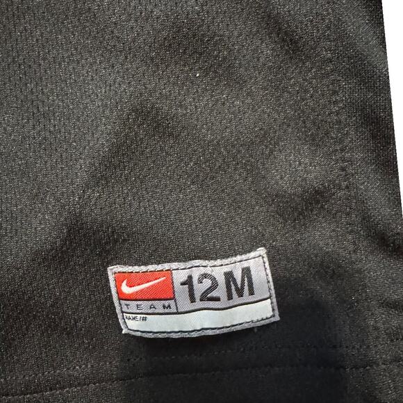 Nike Iowa Hawkeyes Baby Jersey #1 Black Gold Infant 12M Basketball Football - Picture 3 of 5